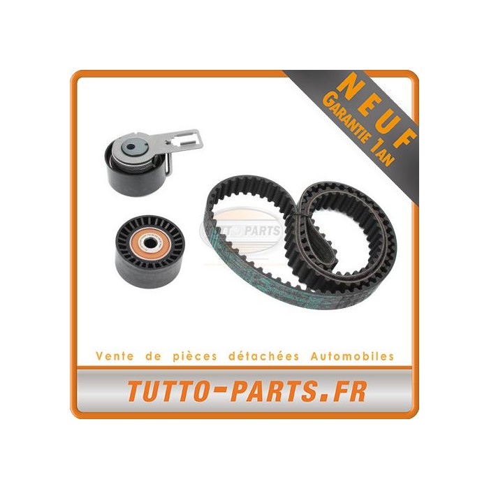 Kit Courroie Distribution pour CITROEN FORD PEUGEOT