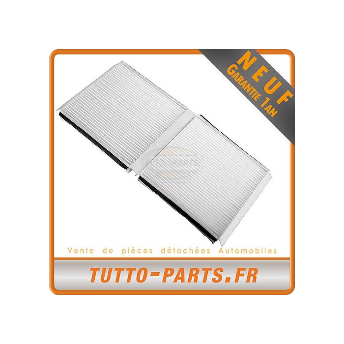 Filtre Habitacle X2 pour RENAULT ESPACE III