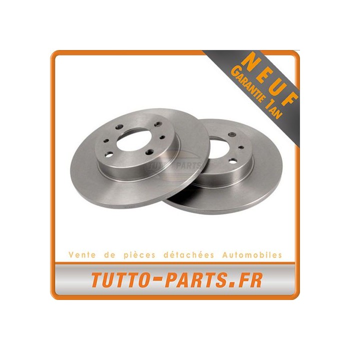 2 Disque de Freins pour ALFA ROMEO CHRYSLER FIAT FORD