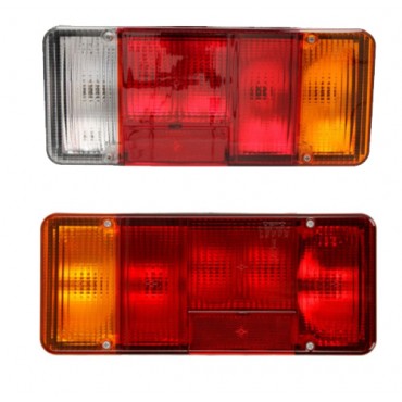 X2 Phare Feu Arrière...