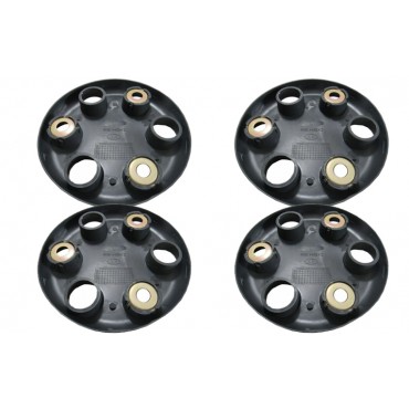 Lot De 4 Enjoliveurs De...