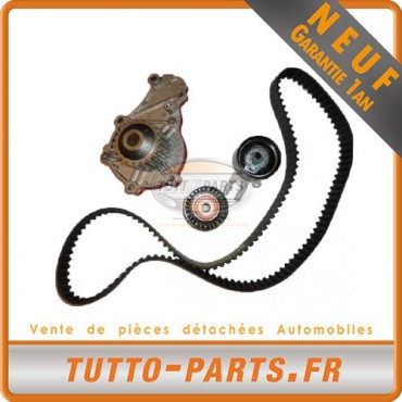 Kit Courroie Distribution + Pompe à Eau pour CITROEN FORD PEUGEOT 
