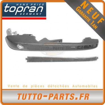 Poignée de Porte pour AUDI 100