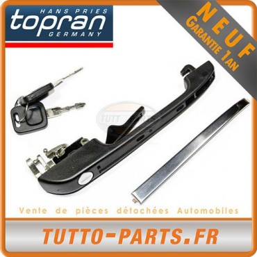 Poignée de Porte pour AUDI 100