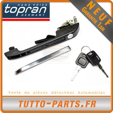 Poignée de Porte pour AUDI 100
