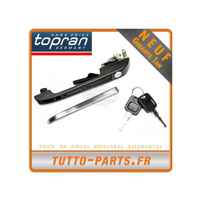 Poignée de Porte pour AUDI 100