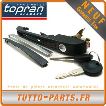 Poignée de Porte pour VW Golf I/II Jetta I/II Passat