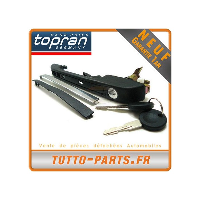 Poignée de Porte pour VW Golf I/II Jetta I/II Passat