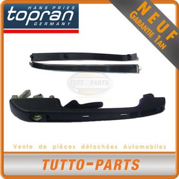 Poignée de Porte pour VW Golf I/II Jetta I/II Passat