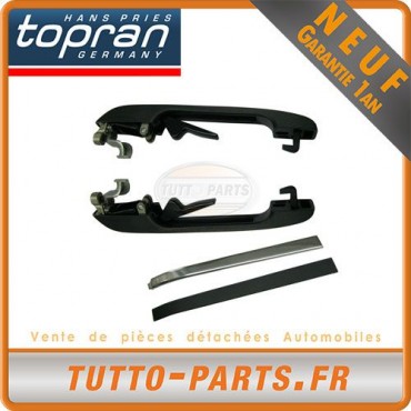 Poignée de Porte pour VW Golf I/II Jetta I/II Passat