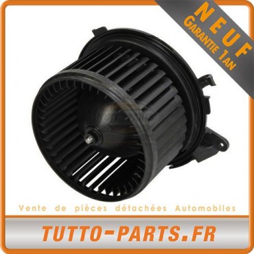 Pulseur d'air habitacle pour CITROEN FIAT PEUGEOT 