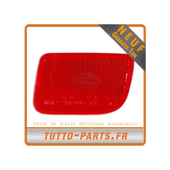 Réflecteur Pare-Choc Arrière Droit pour OPEL RENAULT