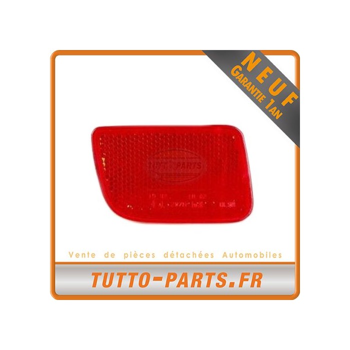 Réflecteur Pare-Choc Arrière Gauche pour OPEL RENAULT