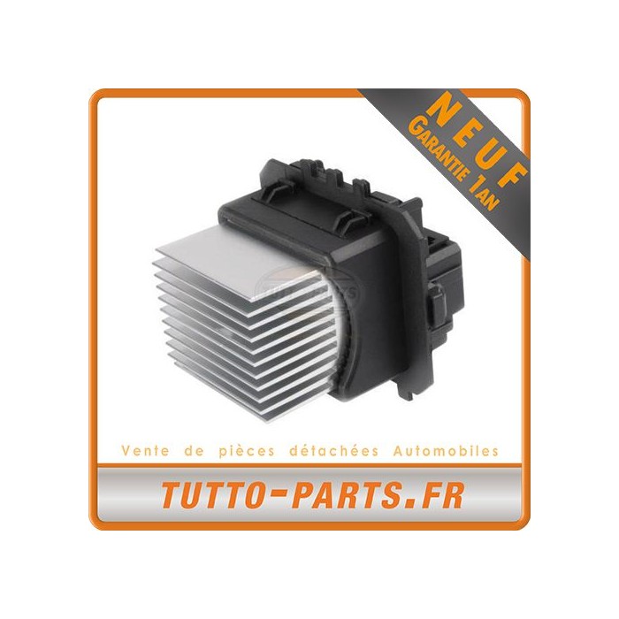 Résistance Chauffage Ventilation pour CITROËN C1 PEUGEOT 108