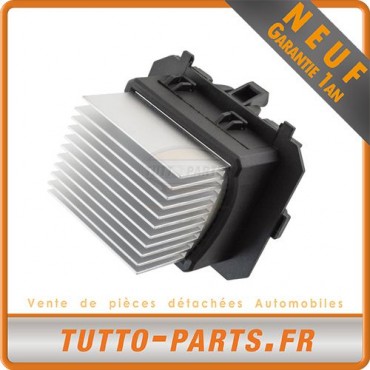 Résistance Chauffage Ventilation pour CITROEN PEUGEOT RENAULT