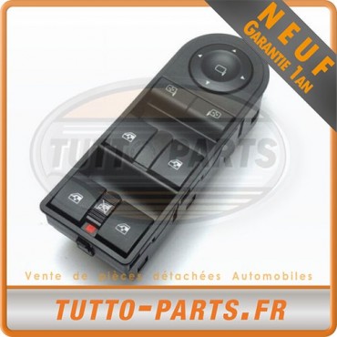 Bouton Leve Vitre Opel