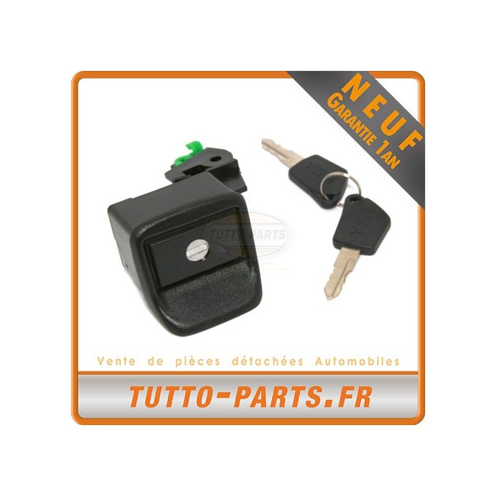 Serrure Coffre pour PEUGEOT 306 