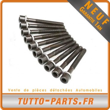 Lot 10 Vis de culasse pour AUDI SEAT VW