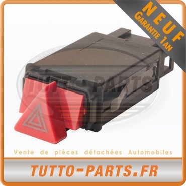 Bouton Warning Audi A6