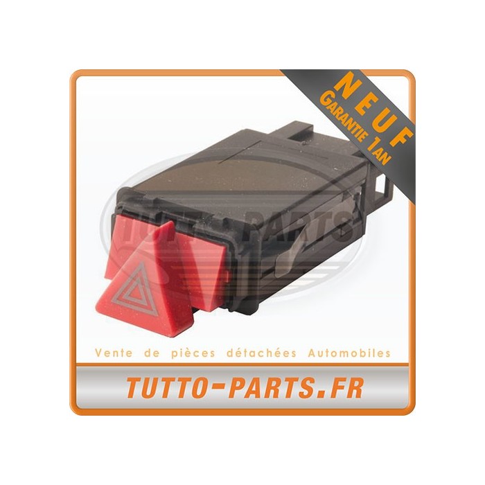 Bouton Warning Audi A6