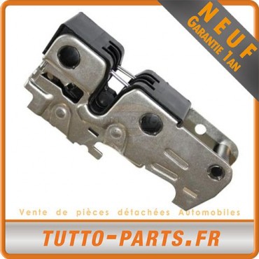 Serrure de Capot Moteur pour VW Golf V Jetta III