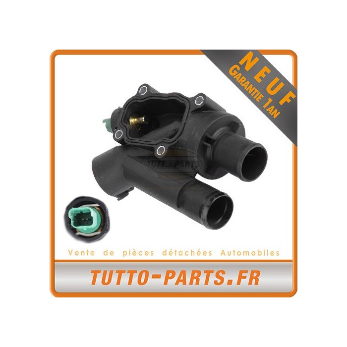 Boitier Thermostat d'Eau pour LAND ROVER Discovery 3 Range Rover 3