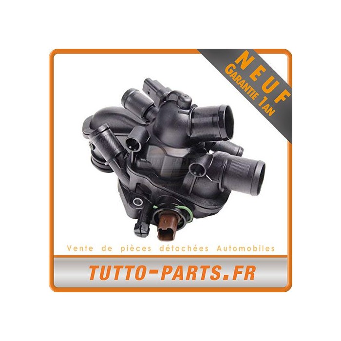 Boitier Thermostat d'eau pour CITROEN DS4 MINI Mini PEUGEOT 207
