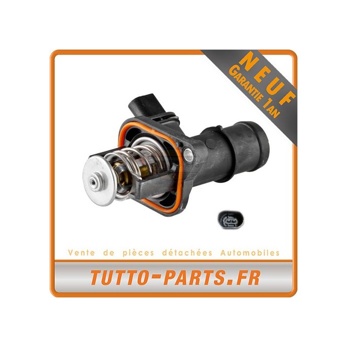 Boitier Thermostat d'eau pour AUDI A3 SKODA Octavia 1 VW Golf