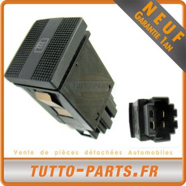 Bouton Dégivrage Vitres Arrières pour VW Golf III Vento