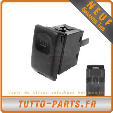 Bouton Dégivrage Vitres Arrières pour VW Golf II Jetta II