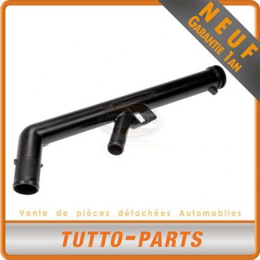 Tuyau Liquide de refroidissement pour RENAULT Clio 2 Laguna 2