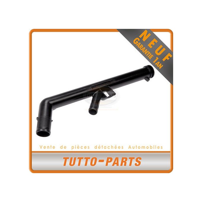 Tuyau Liquide de refroidissement pour RENAULT Clio 2 Laguna 2