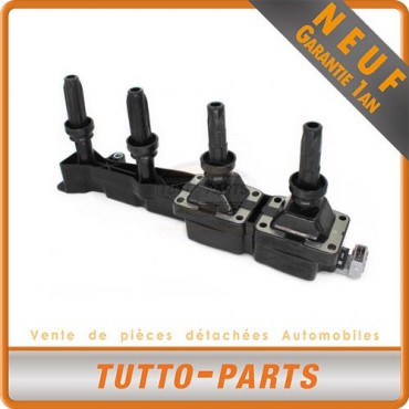 Bobine d'allumage pour CITROEN PEUGEOT