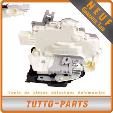 Mécanisme Serrure de Porte pour SEAT SKODA VW