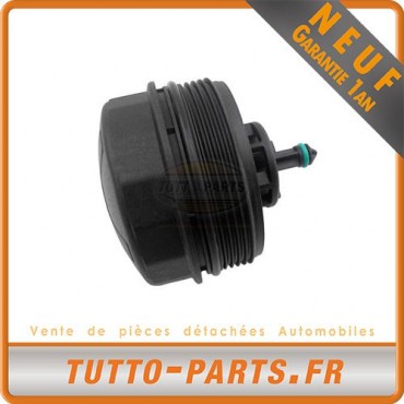 Bouchon Couvercle filtre à huile pour BMW