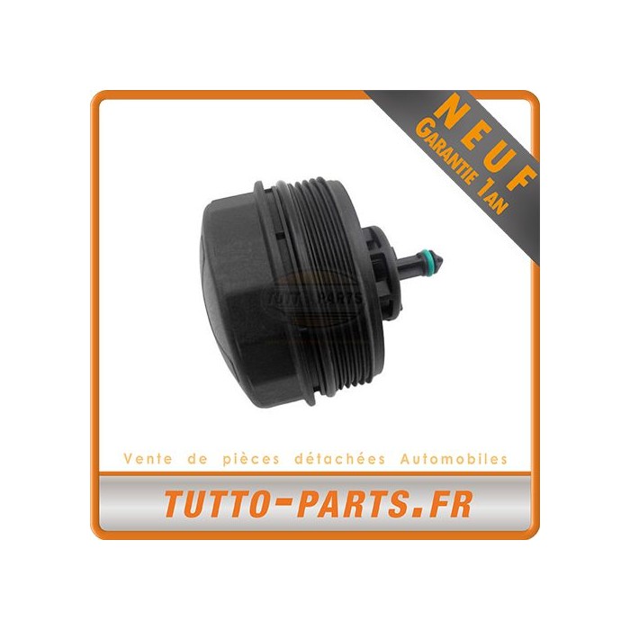 Bouchon Couvercle filtre à huile pour BMW