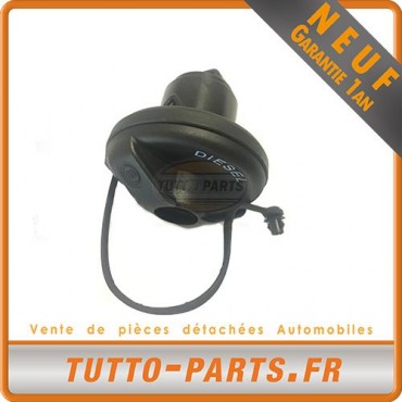Bouchon réservoir de carburant pour CITROEN FIAT PEUGEOT