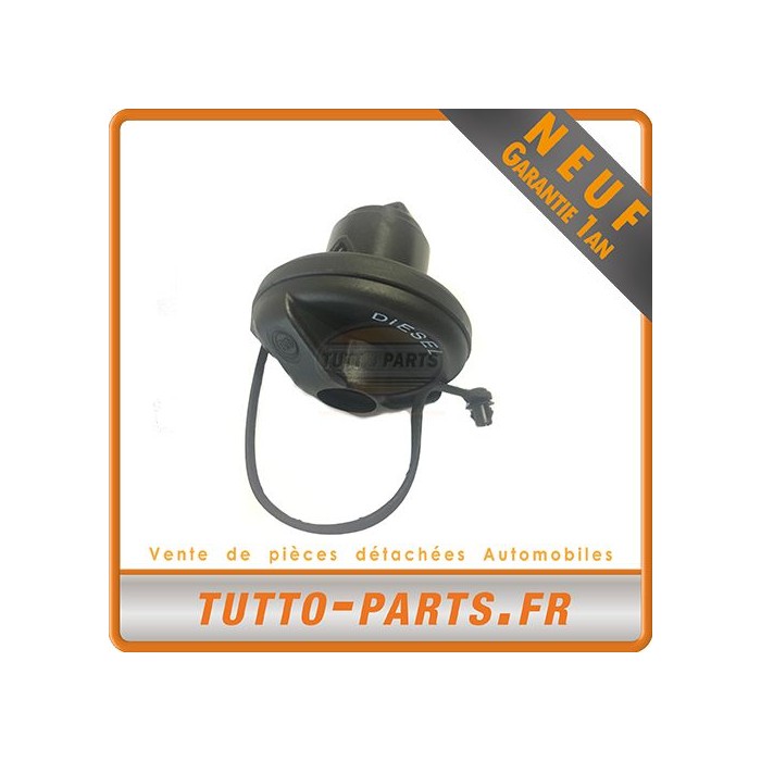 Bouchon réservoir de carburant pour CITROEN FIAT PEUGEOT