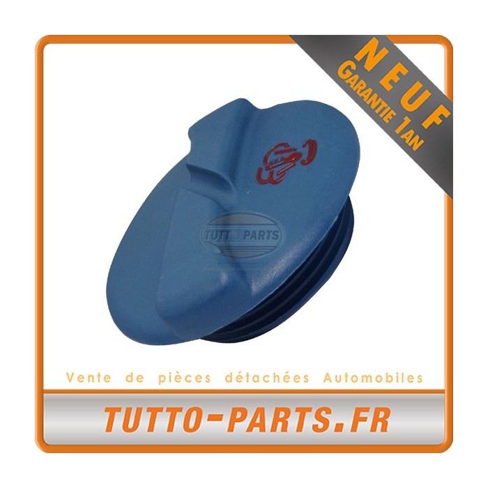 Bouchon Vase d'Expansion pour Seat VW