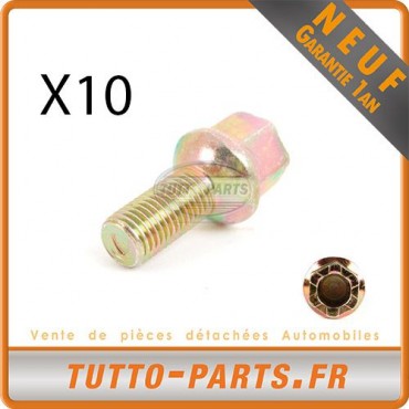 Boulon de Roue pour AUDI SEAT VW