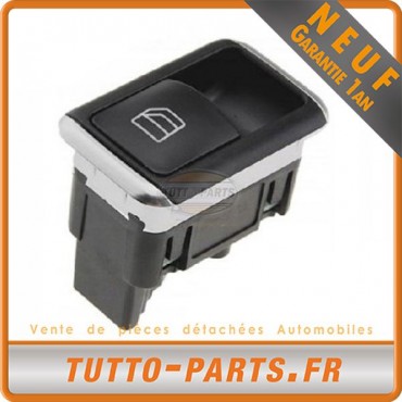Bouton commande interrupteur lève vitre pour Mercedes