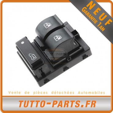 Bouton Commande Lève Vitre pour CITROEN FIAT PEUGEOT