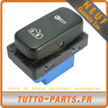 Bouton Interrupteur Verrouillage portes pour SKODA