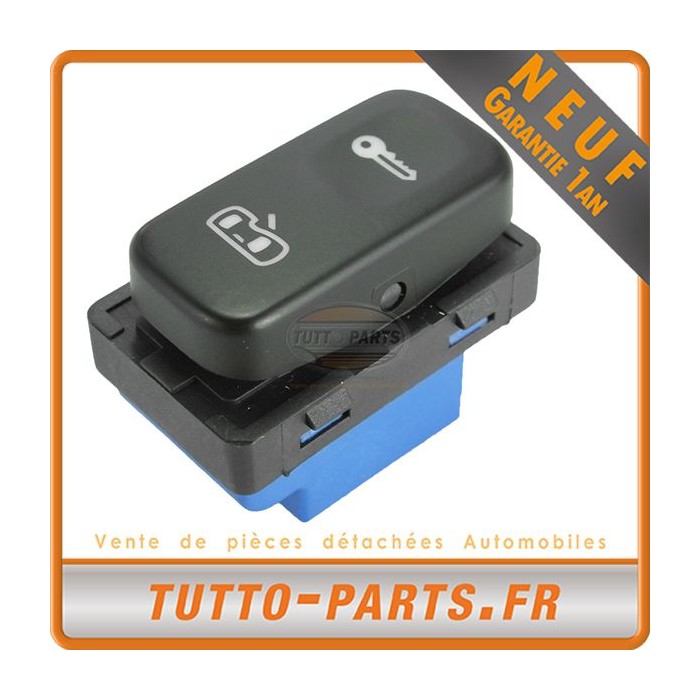 Bouton Interrupteur Verrouillage portes pour SKODA