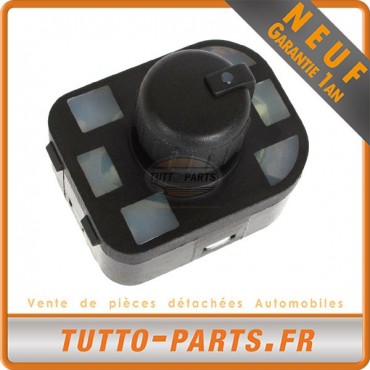 Bouton Réglage rétros pour AUDI SEAT 