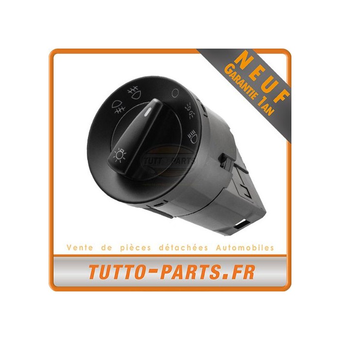 Commodo Interrupteur de Phares pour FORD SEAT VOLKSWAGEN