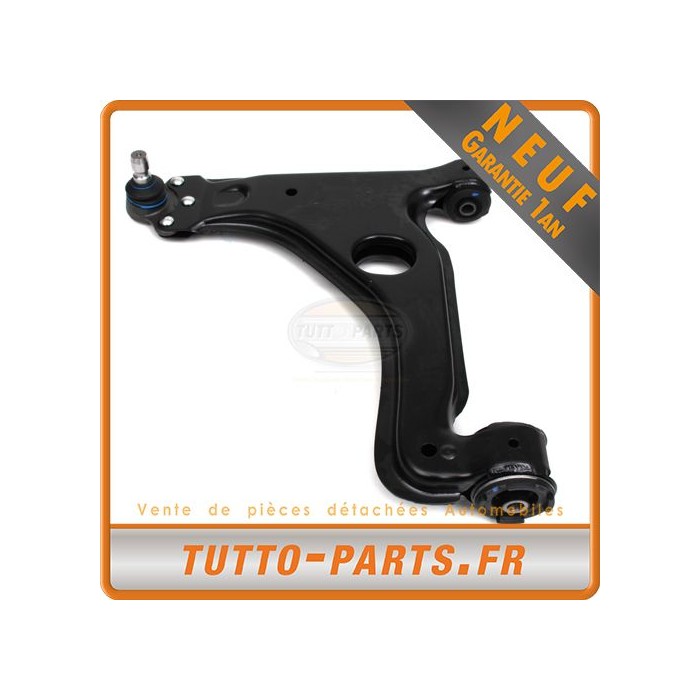 Bras de Suspension pour Opel Astra H Meriva B Zafira B