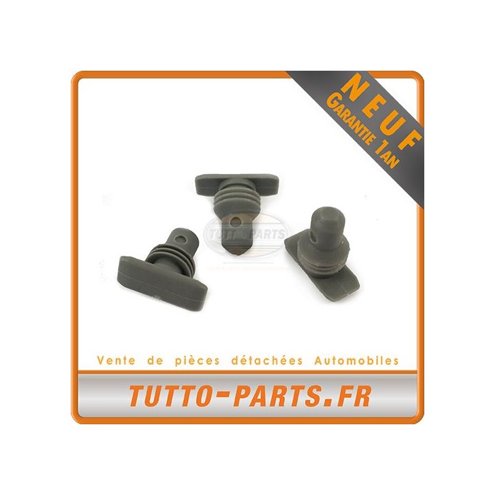 x10 agrafe Clips Fixation pour Skoda Superb VW Golf Jetta