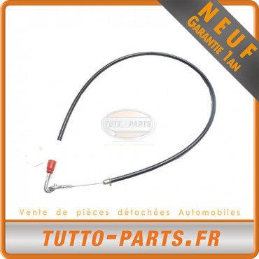 Câble portière avant, gauche pour AUDI 80