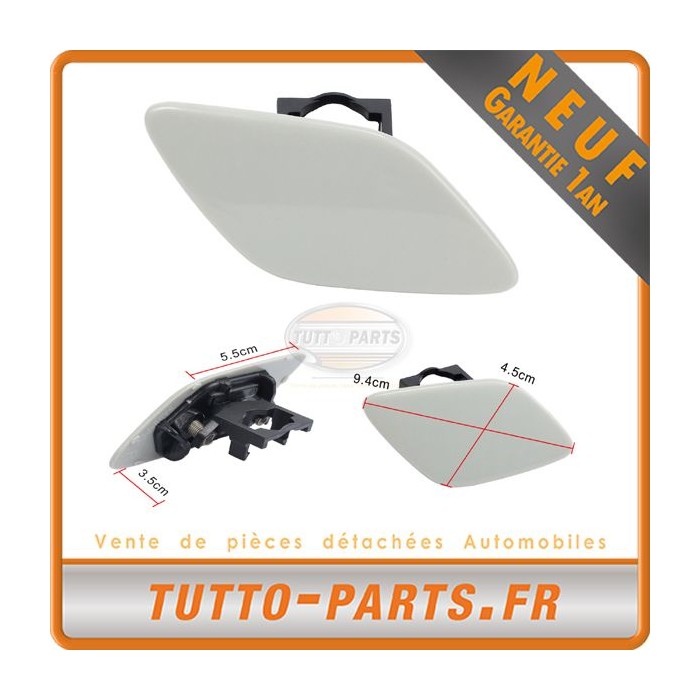 Cache Pare Choc Avant Droit pour BMW